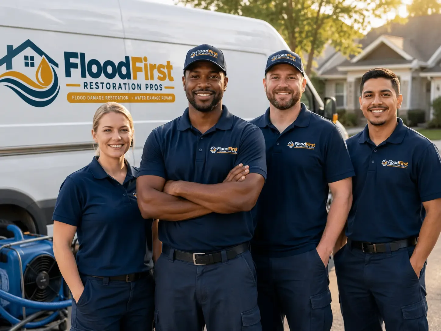 Flood Damage Restoration company in Leigh, NE