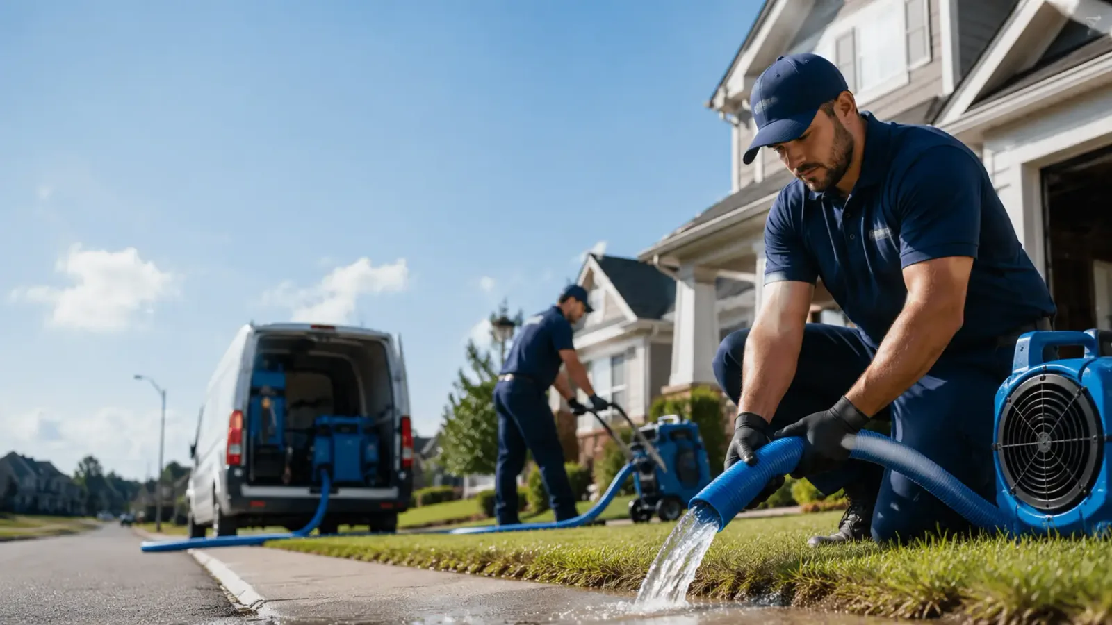 Flood Damage Restoration in Leigh, NE